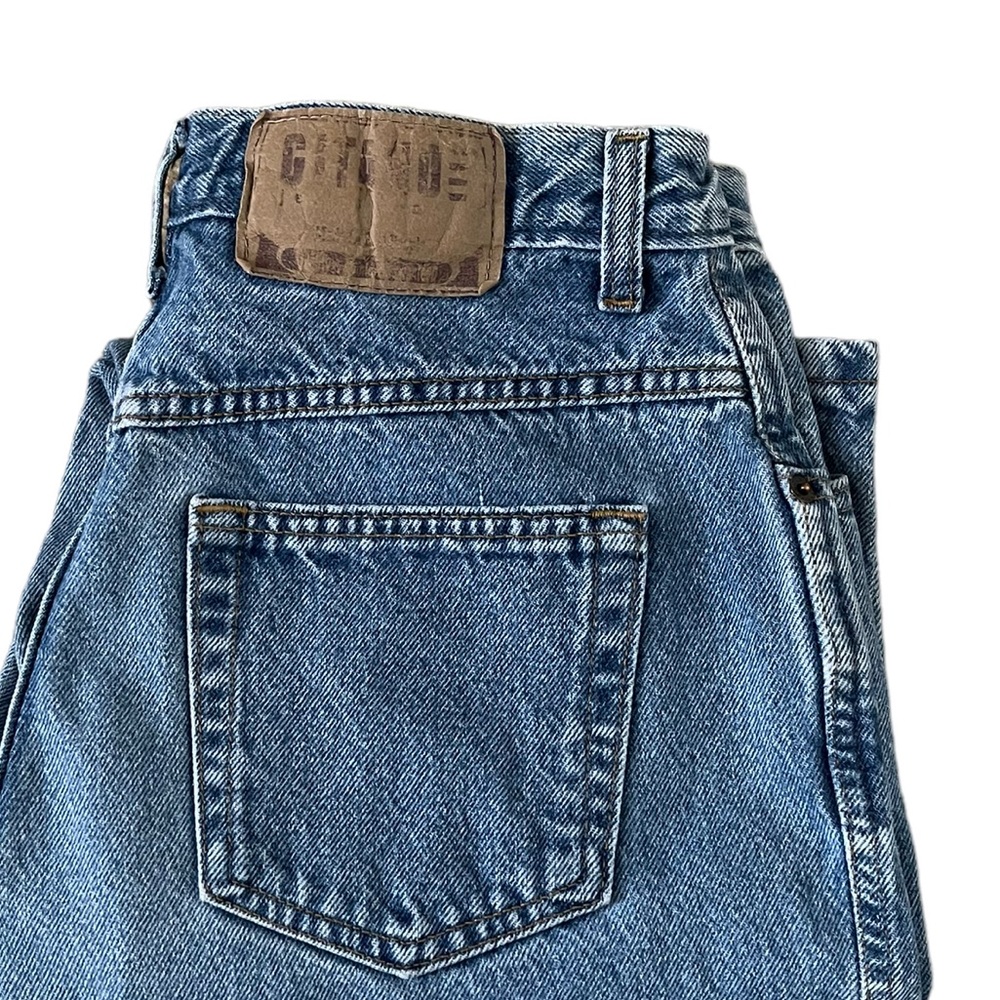 Classic 90s High Waisted Gitano Jeans | Size 12 - Picture 7 of 15